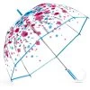 ShedRain Clear Bubble Stick Automatic Umbrella -Outdoor women's clothing store 4016 Rhapsody Underside R 5000x