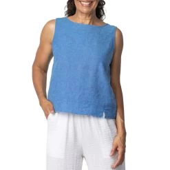 Habitat Women's Boatneck Shell Top