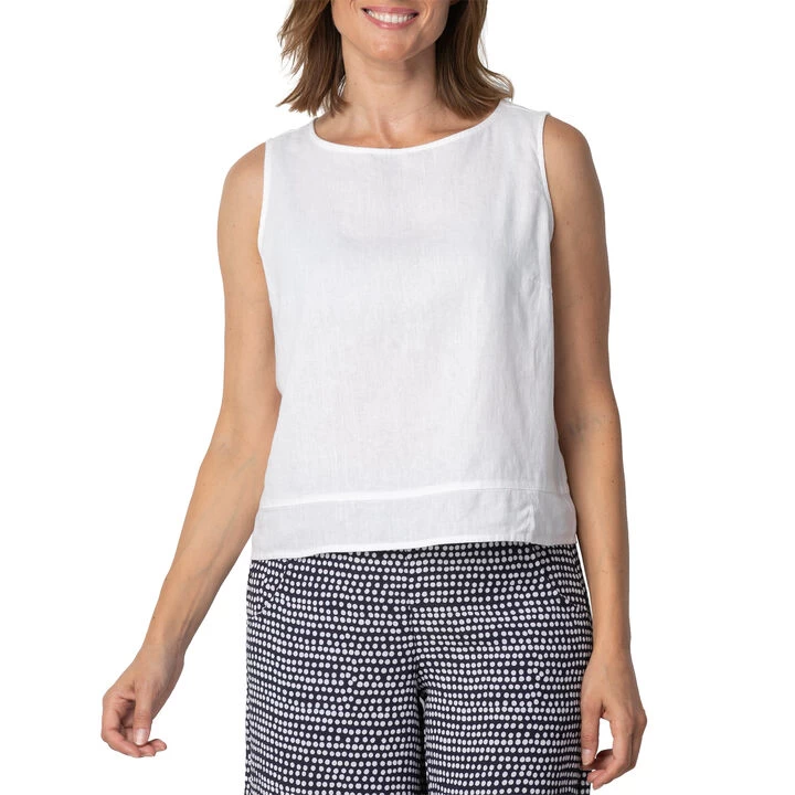 Habitat Women's Boatneck Shell Top 4 Habitat Women's Boatneck Shell Top - Image 2