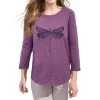 Escape By Habitat Women's Dragonfly Hi/Low Long-Sleeve Top 2 Escape By Habitat Women's Dragonfly Hi/Low Long-Sleeve Top -Outdoor women's clothing store 4280420Plum