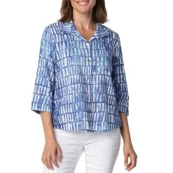 Habitat Women's Batik Retro Swing Shirt