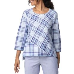 Habitat Women's Mixed Stripe Popover Top