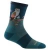 Darn Tough Vermont Women's Critter Club Lightweight Hiking Micro Crew Sock -Outdoor women's clothing store 5001 Teal 1766x2000 cfc050d5 67ea 4167 bed3 83c605aea055