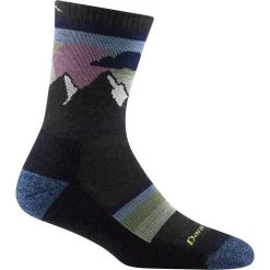 Darn Tough Women's Sunset Ledge Lightweight Hiking Micro Crew Sock