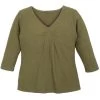 Cut Loose Women's Tuck Front 3/4-Sleeve Shirt