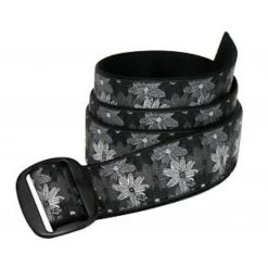 Bison Designs Women's 38mm Manzo Buckle Rambling Flower Belt