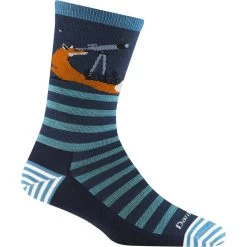 Darn Tough Vermont Women's Animal Haus Crew Light Cushioned Sock -Outdoor women's clothing store 6037 Eclipse 1741x2100 3df9c514 3b0e 4e10 b3c1 8631e841883c