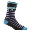 Darn Tough Vermont Women's Animal Haus Crew Light Cushioned Sock -Outdoor women's clothing store 6037 Shadow 1653x2000 71a4e2b3 e323 4f05 a2dc 4aa1bba3de8b