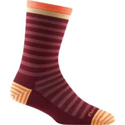 Darn Tough Vermont Women's Morgan Crew Lifestyle Light Cushioned Sock