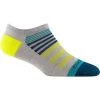 Darn Tough Women's Beachcomber No Show Lightweight Lifestyle Sock -Outdoor women's clothing store 6073 Ash