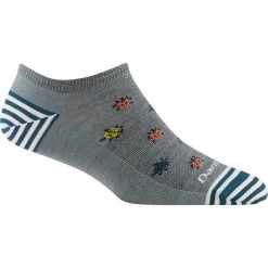 Darn Tough Women's Lucky Lady No Show Lightweight Lifestyle Sock