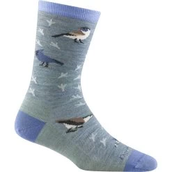 Darn Tough Vermont Women's Twitterpated Lightweight Lifestyle Crew Sock