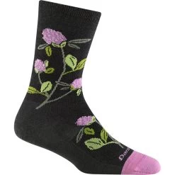 Darn Tough Vermont Women's Blossom Lightweight Cushion Lifestyle Crew Sock