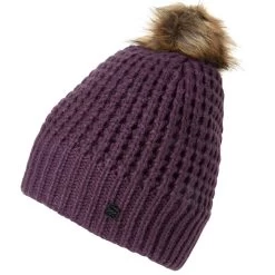Helly Hansen Women's Snowfall Beanie -Outdoor women's clothing store 67407 Amethyst