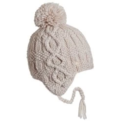 Turtle Fur Women's Gianna Pom Earflap