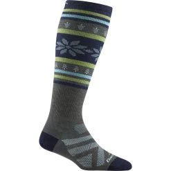 Darn Tough Vermont Women's Alpine Over-The-Calf Lightweight Ski & Snowboard Sock