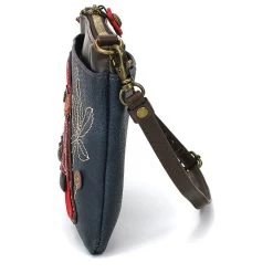 Chala Women's Cardinal Mini Crossbody Handbag -Outdoor women's clothing store 826CD1 1005 Side