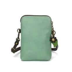 Chala Women's Blue Bird Cellphone Crossbody Handbag -Outdoor women's clothing store 827BU4 1005 Back 640x crop center