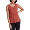 Kuhl Women's Shay Tank Top -Outdoor women's clothing store 8408 shay tank clay front pdp photo