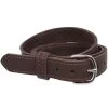 Deerfield Leathers Women's 1" Stitched Dress Belt -Outdoor women's clothing store AB112W Deerfield LeathersWomens1inStitchedDressBelt Brown