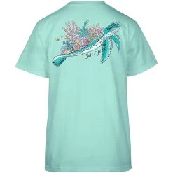 Salt Life Women's Turtle Flow Short-Sleeve T-Shirt