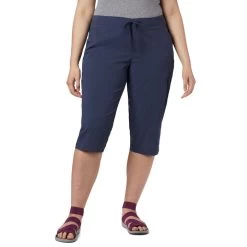 Columbia Women's Anytime Outdoor Capri Pant -Outdoor women's clothing store Anytime Outdoor Capri Pant 1492622 591 NOCTURNAL