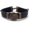 Anju Jewelry Women's Mountains Leather Bracelet -Outdoor women's clothing store B874L7
