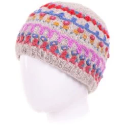 Lost Horizons Women's Bettina Beanie -Outdoor women's clothing store BEBTLN LightNatural