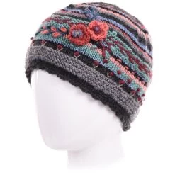 Lost Horizons Women's Lassen Beanie -Outdoor women's clothing store BELACH Charcoal