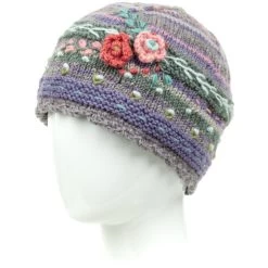 Lost Horizons Women's Lassen Beanie -Outdoor women's clothing store BELAGY Grey