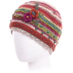 Lost Horizons Women's Lassen Beanie -Outdoor women's clothing store BELARN RoseNatural