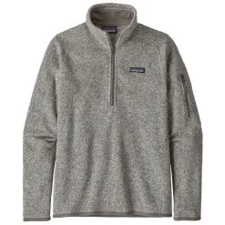 Patagonia Women's Better Sweater 1/4-Zip Fleece Pullover