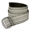 Bison Designs Women's 38mm - Manzo Sea Fog Buckle Belt