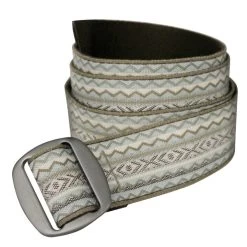 Bison Designs Women's 38mm - Manzo Sea Fog Buckle Belt