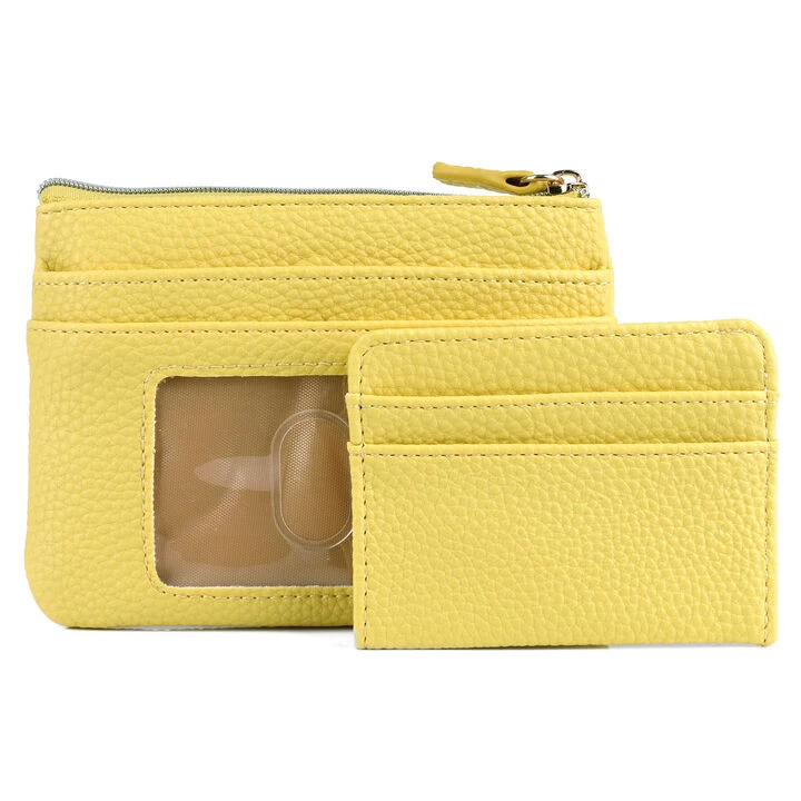 Buxton Women's Pebble Vegan Leather With RFID Pik-Me-Up ID Coin / Card Case 5 Buxton Women's Pebble Vegan Leather With RFID Pik-Me-Up ID Coin / Card Case - Image 3