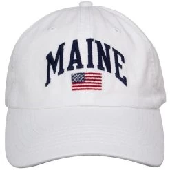 Aia Women's Maine Flag Baseball Cap