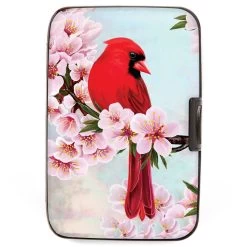 Fig Design Women's Monarque Cardinal RFID Armored Wallet