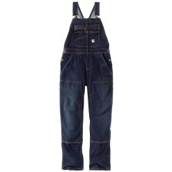 Carhartt Women's Denim Double-Front Bib Overall