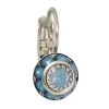 Baked Beads Women's Crystal Disc Earring