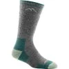 Darn Tough Vermont Women's Medium Cushion Hiker Boot Sock -Outdoor women's clothing store Darn Tough 1907 Slate 1