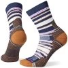 SmartWool Women's Hike Light Cushion Stitch Stripe Mid Crew Sock
