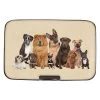 Fig Design Women's Monarque Dog Breeds RFID Armored Wallet
