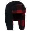 Dorfman Pacific Women's Colster Buffalo Plaid Berber Trooper Hat
