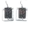 Anju Jewelry Women's Pewter Tree Earring -Outdoor women's clothing store E607 S AC 1
