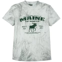 Artforms Women's Enthusiastic Moose Way Life Should Be Short-Sleeve T-Shirt