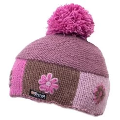 Everest Designs Women's Peru Beanie -Outdoor women's clothing store EverestDesigns B201801 Pink