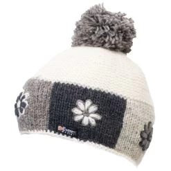 Everest Designs Women's Peru Beanie -Outdoor women's clothing store EverestDesigns B201801 White