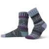 Solmate Socks Women's Wisteria Crew Sock -Outdoor women's clothing store Fall20202 2000x