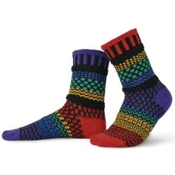 Solmate Socks Women's Gemstone Crew Sock