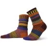 Solmate Socks Women's Fall Foliage Crew Sock